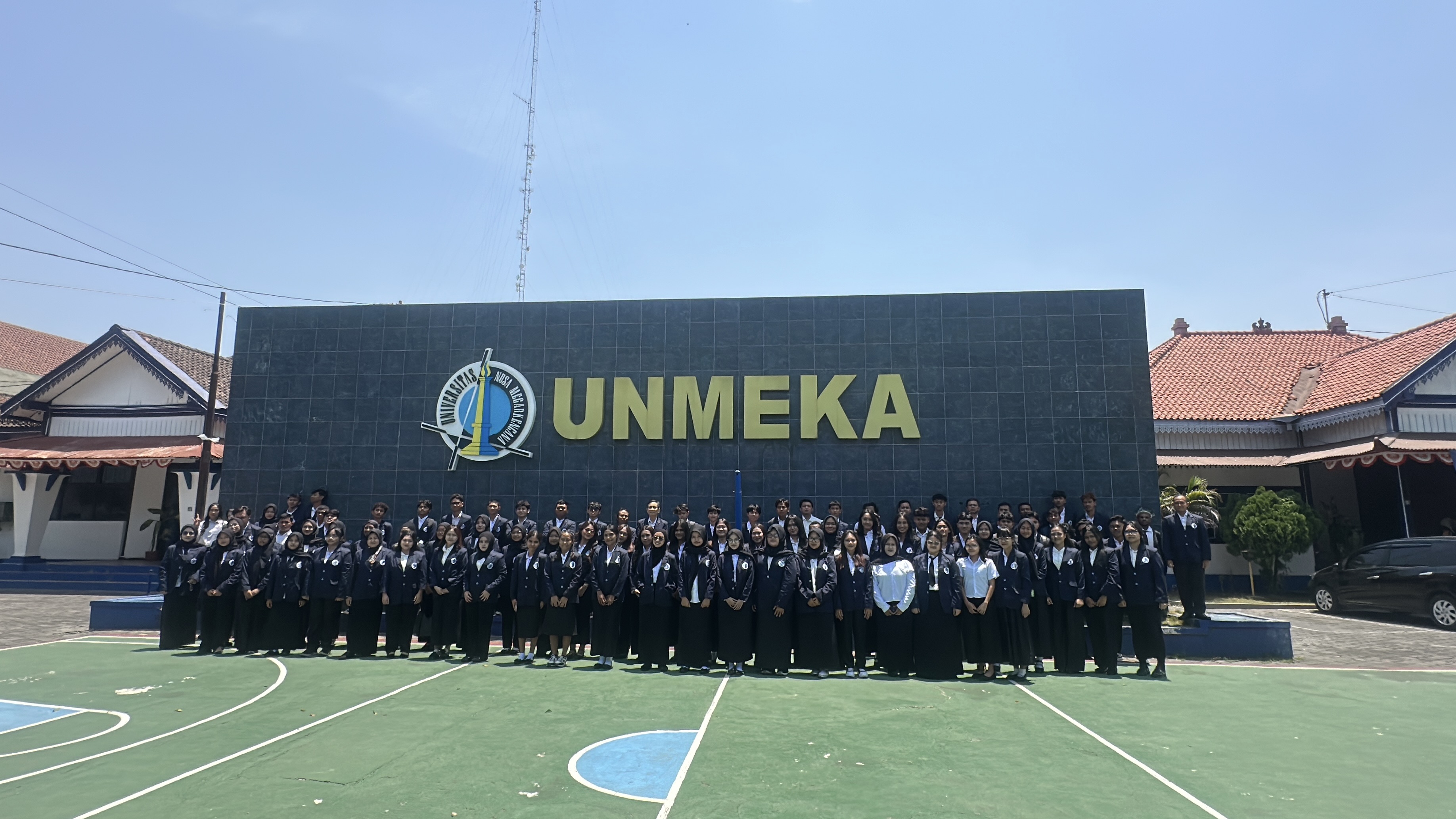 UNMEKA Sambut Mahasiswa Baru Tahun Akademik 2026/2027 melalui Kegiatan PKKMB